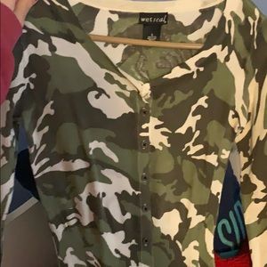 camo long sleeve